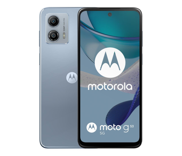 Motorola moto g53 5G 4/128GB Arctic Silver 120Hz - 1111277 - zdjęcie